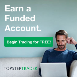 TopstepTrader promo code and review