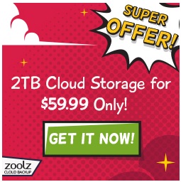 Zoolz Coupon Code: Get BigMind Lifetime 2tb Storage March 2024