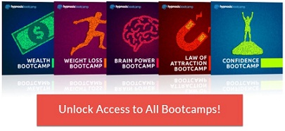 Hypnosis Bootcamp mp3 discount code + free download