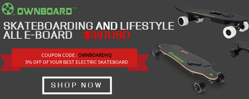 ownboard skateboard coupon code