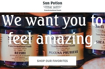 sun potion review and coupon code