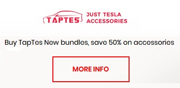 Taptes Tesla coupon code