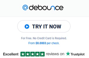 debounce.io coupon code for free credits