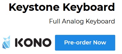 kono store keyboard coupon code