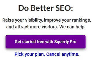 Squirrly SEO coupon code