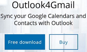 download Outlook4Gmail license coupon code