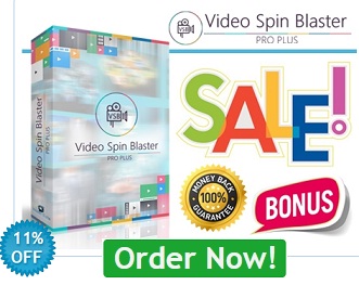 Video Spin Blaster Pro plus 2.0 coupon code