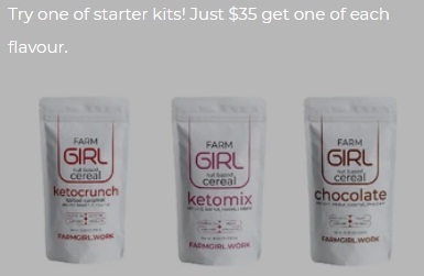 farm girl keto granola coupon code