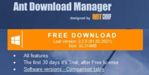Ant Download Manager