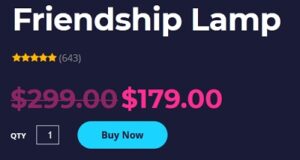 Friendship Lamps