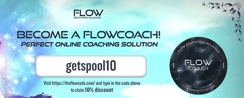 FlowCode promo code logo