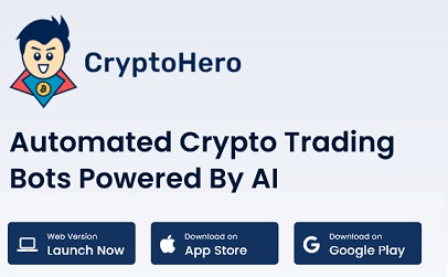 cryptohero promo code logo