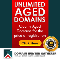 Domain Hunter Gatherer coupons logo