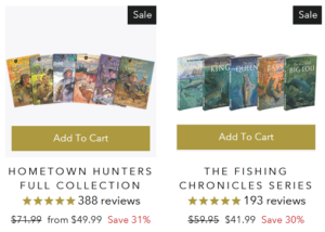 Lane Walker Books