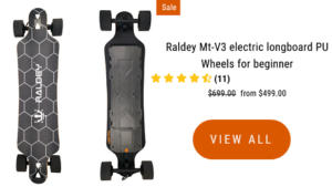 Raldey Skateboard