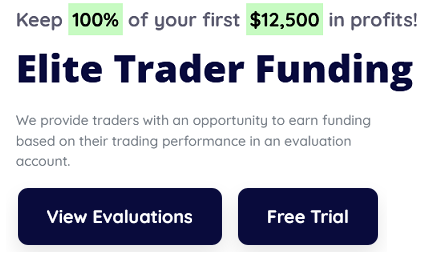 elite trader funding coupon code logo