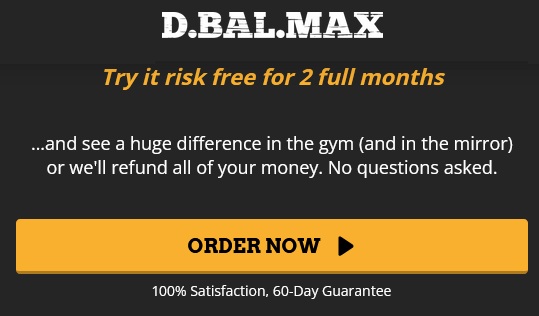 D-Bal MAX coupons logo