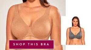 Rose Garnet Bra
