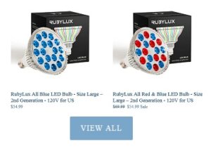 RubyLux Lights